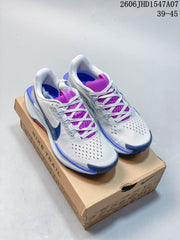 Nike ReactX Pegasus Trail 5 Trail Running Shoes, Gray and Purple