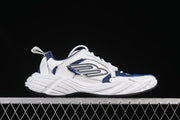 Balenciaga Monday Low-Top Sneakers White Navy WDWTS4090