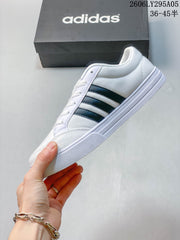 Adidas AS Set Low-Top Sneakers White Black DB0092
