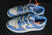 Nike SB Dunk Low Blue and White Sneakers DV0833-113
