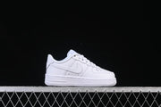 Nike Air Force 1 ’07 LE Kids’ Low-Top Sneakers, White DH2925-111