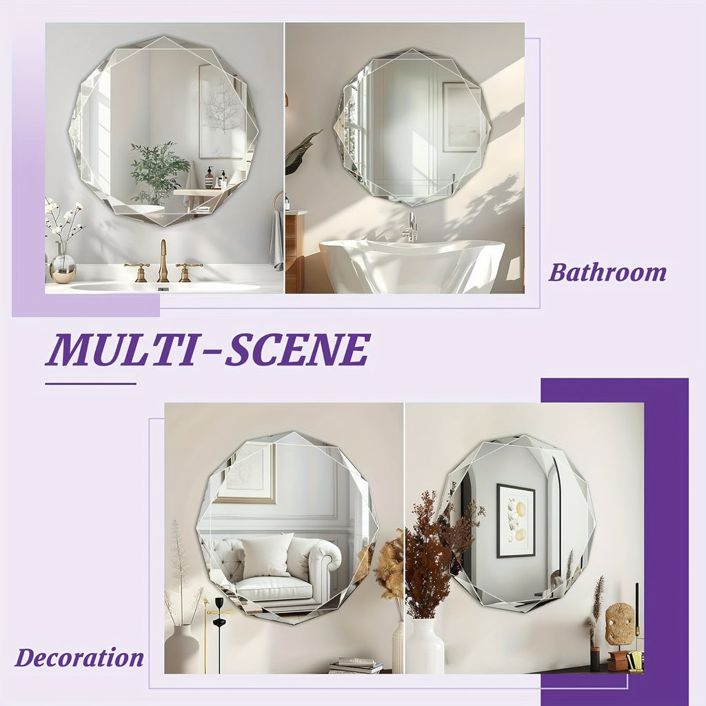 Bathroom Mirror For Wall, 20''\u002F24\
