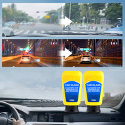 Car Glass Cleaner — Oil Film Remover for Windshields & Windows