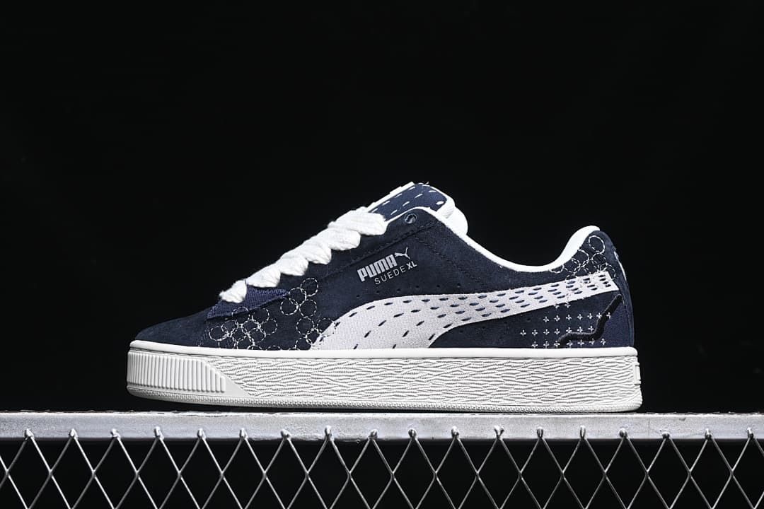 Puma Suede XL Sneakers Navy Blue 395777-01