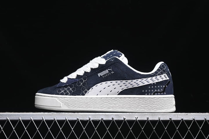 Puma Suede XL Sneakers Navy Blue 395777-01