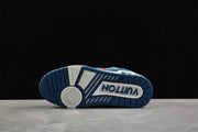 Louis Vuitton Archlight Blue Denim-Style Sneakers