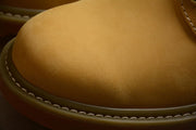 CAT Founder Boston Yellow Low-Top Work Shoe