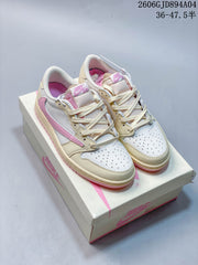 Jordan Air Jordan 1 Low OG Travis Scott Tropical Pink Sneakers