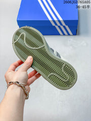 Adidas Originals Superstar XLG Sneakers, Olive and Gray, KI3515