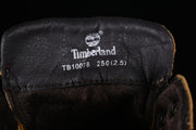 Timberland TB10078 Mid-Top Lace-Up Boots in Wheat