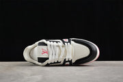 Louis Vuitton LV Trainer Sneaker White Pink
