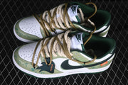 Nike SB Dunk Low White Green Sneakers DD1391-100