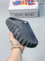 Nike Mind 001 Recovery Slides Black HQ4307-001