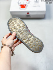 Adidas Gazelle 90 Hello Kitty White Red Sneakers BB5476