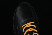 ECCO BIOM 825922 Black and Amber Walking Sneakers