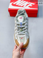 Nike P-6000 Retro Sneakers, Light Green and Tan, IU7549-072