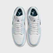 Jordan Air Jordan 1 Low - Aura / Squadron Blue / White