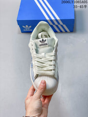 Adidas Originals Superstar Steamed Milk Lace Low-Top Sneakers