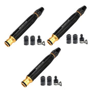 Heavy Duty Adjustable Twist Hose Nozzle – High-Pressure Jet to Gentle Mist