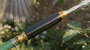 Heavy Duty Adjustable Twist Hose Nozzle – High-Pressure Jet to Gentle Mist