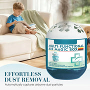 Indoor Air Purification Dust Removal Box – Plant-Based, No Electricity Needed