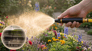 Heavy Duty Adjustable Twist Hose Nozzle – High-Pressure Jet to Gentle Mist