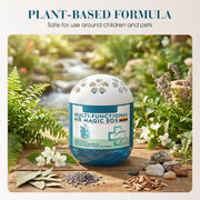Indoor Air Purification Dust Removal Box – Plant-Based, No Electricity Needed
