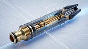 Heavy Duty Adjustable Twist Hose Nozzle – High-Pressure Jet to Gentle Mist