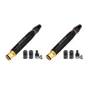 Heavy Duty Adjustable Twist Hose Nozzle – High-Pressure Jet to Gentle Mist