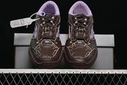Balenciaga Hamptons Worn-Out Brown Sneakers