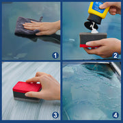 Car Glass Cleaner — Oil Film Remover for Windshields & Windows