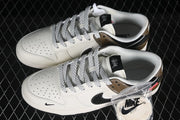 Nike SB Dunk Low Cream and Brown Sneakers