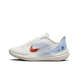 Nike Air Winflo 9 Running Shoes in White and Light Blue DX6048-181