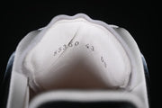 Alexander McQueen Oversized Sneakers White Black Heel