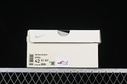 Nike SB Dunk Low Supreme-Style Sneakers in White and Brown