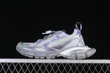 Balenciaga Phantom Sneakers in Aqua, Lilac and Grey
