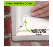 Weather Stripping Door Seal Strip | Soundproof, Bug & Dust Proof | 5M/16.4FT