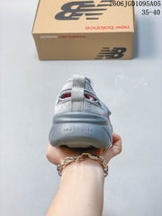 New Balance Breeze Mary Jane Sneakers in Gray NBRJEF710W