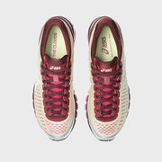 ASICS Above the Clouds Gel-Quantum 360 - Soft Yellow / Brisket Red
