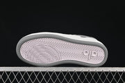 Alo Yoga Recovery Mode Low-Top Sneakers, Grey/White
