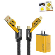 Electronics & Gadgets 120W Dual Usb & Dual Type-C Fast Charger
