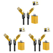 Electronics & Gadgets 120W Dual Usb & Dual Type-C Fast Charger