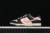 Nike Dunk Low Black White Pink Sneakers DD1391-100
