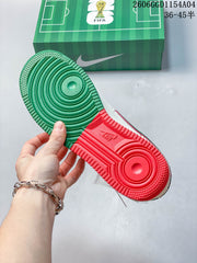 Nike Air Force 1 Low White Green Red WY0655-110
