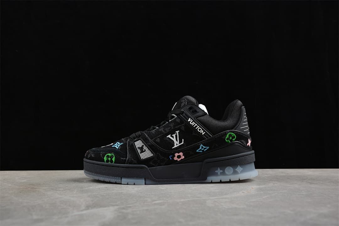 Louis Vuitton LV Archlight Black Low-Top Sneakers