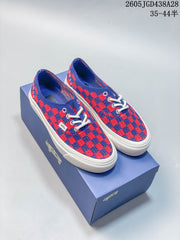 Vans Premium LX Authentic 44 EK Checkerboard Sneakers