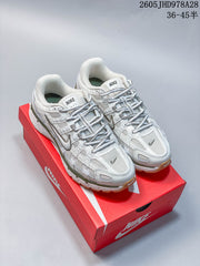 Nike Initiator Running Shoes in White and Olive