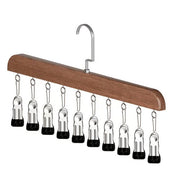 Wooden Hat Hanger & Closet Organizer – Vintage & Natural Wood Styles
