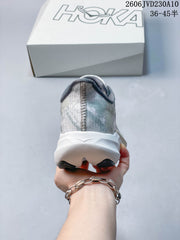 HOKA Rocket X 3 x John Elliott Running Shoes, Grey