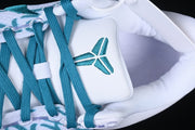 Nike Kobe 8 Protro White Teal Basketball Shoes FQ3549-101